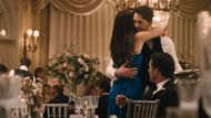 John arrives at the wedding as a waiter | Image via A24
